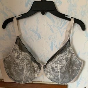 EUC SCARLETTE  Nude Black Bra 38C